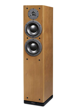 DYNAUDIO FOCUS 220II cherry